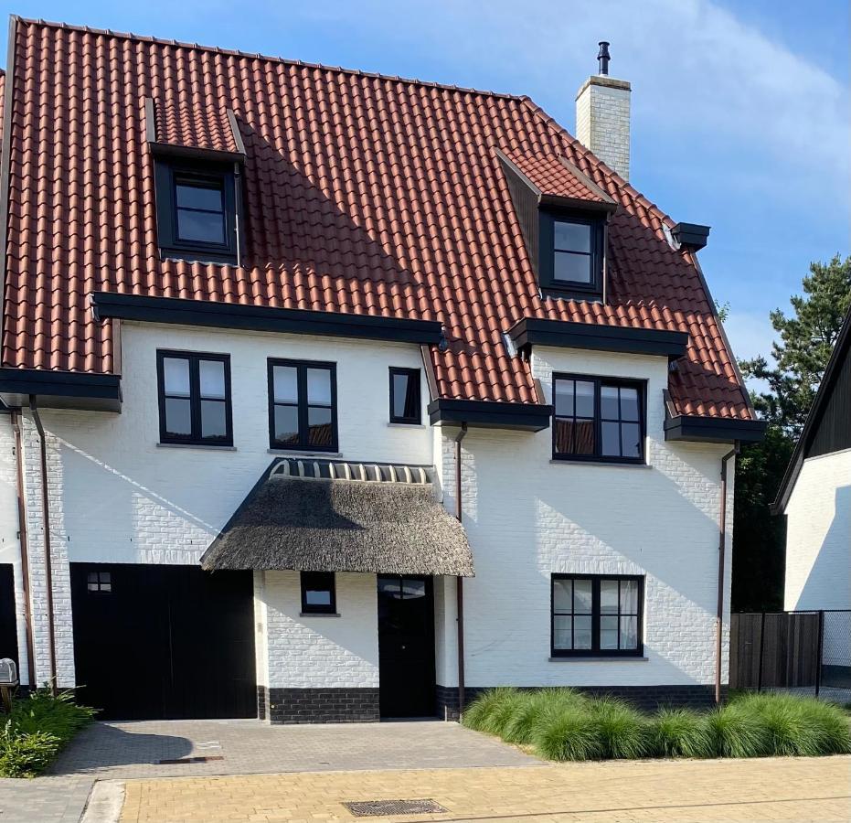 Les Cigognes Bed & Breakfast Knokke-Heist Exterior photo